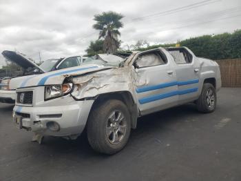  Salvage Honda Ridgeline