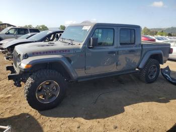  Salvage Jeep Gladiator