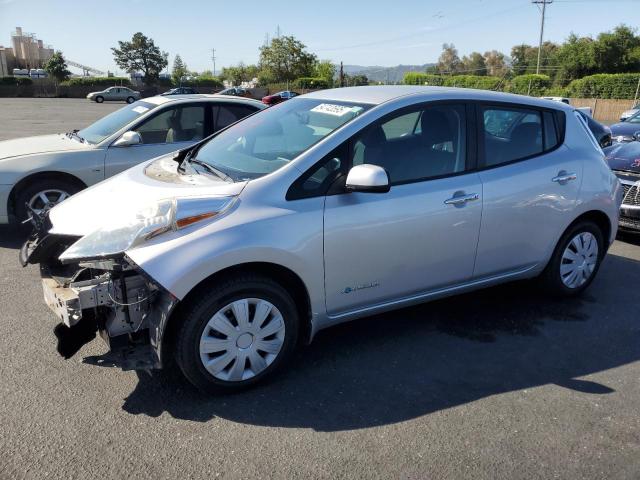  Salvage Nissan LEAF
