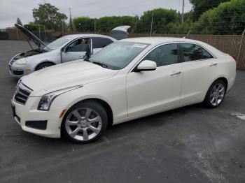  Salvage Cadillac ATS