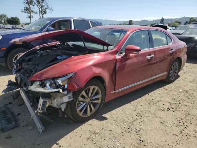  Salvage Lexus LS