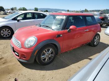  Salvage MINI Cooper