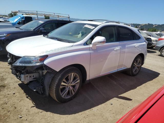  Salvage Lexus RX