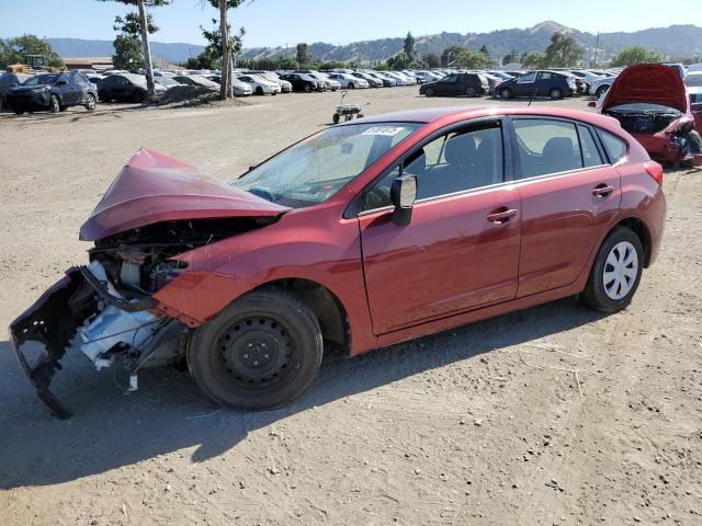  Salvage Subaru Impreza