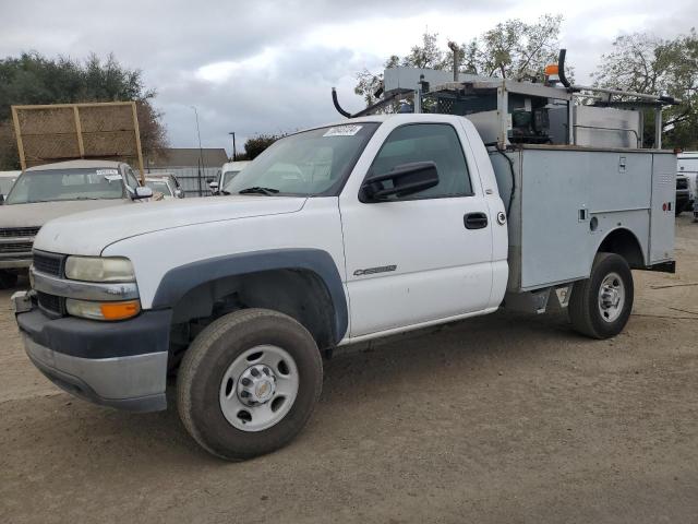  Salvage Chevrolet Silverado