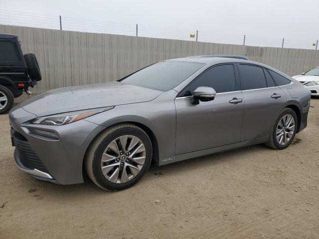  Salvage Toyota Mirai