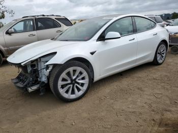  Salvage Tesla Model 3
