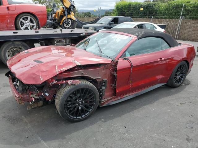  Salvage Ford Mustang