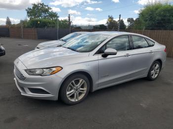  Salvage Ford Fusion