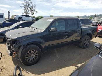  Salvage Nissan Frontier