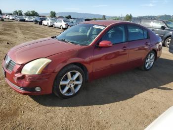  Salvage Nissan Maxima
