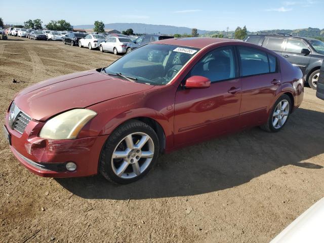  Salvage Nissan Maxima