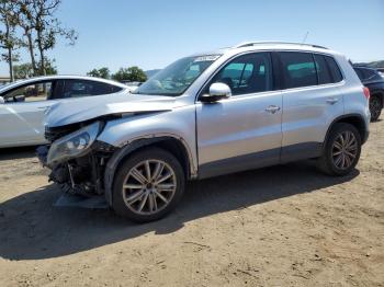  Salvage Volkswagen Tiguan