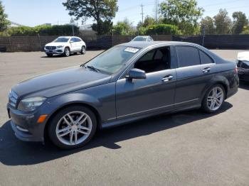  Salvage Mercedes-Benz C-Class