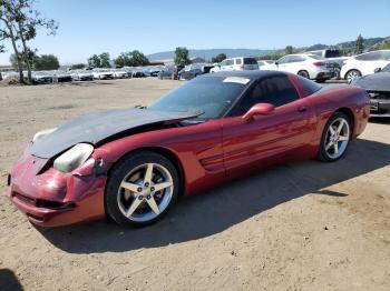  Salvage Chevrolet Corvette