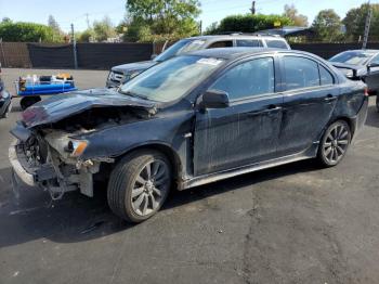  Salvage Mitsubishi Lancer