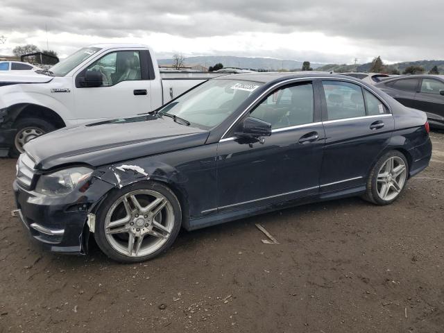  Salvage Mercedes-Benz C-Class