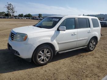  Salvage Honda Pilot