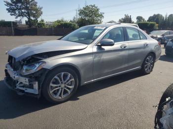  Salvage Mercedes-Benz C-Class