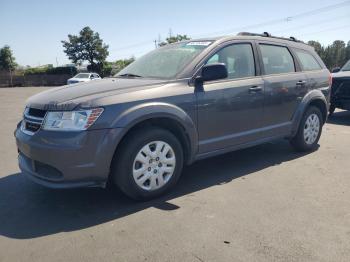  Salvage Dodge Journey