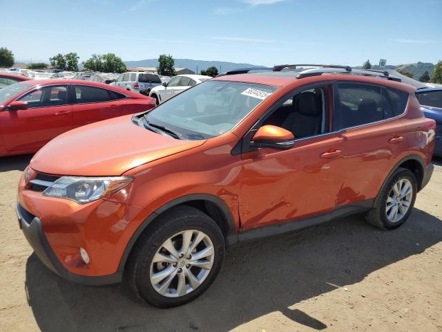  Salvage Toyota RAV4