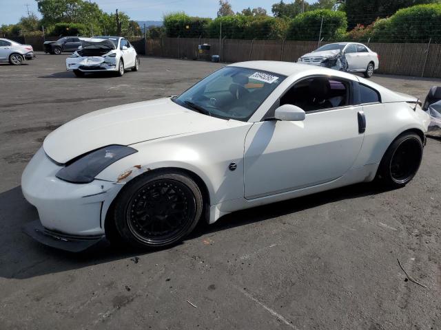  Salvage Nissan 350Z