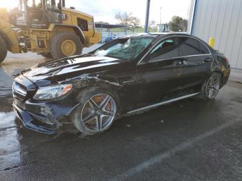  Salvage Mercedes-Benz C-Class