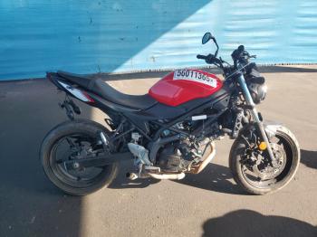  Salvage Suzuki Sv650