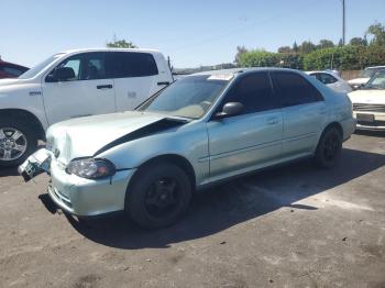  Salvage Honda Civic
