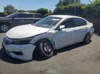  Salvage Honda Accord