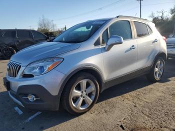  Salvage Buick Encore