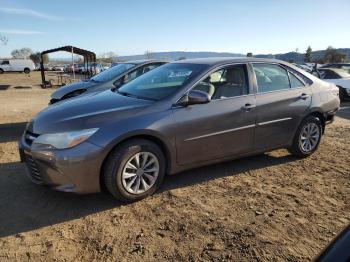  Salvage Toyota Camry