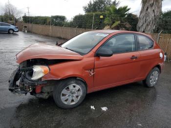  Salvage Hyundai ACCENT