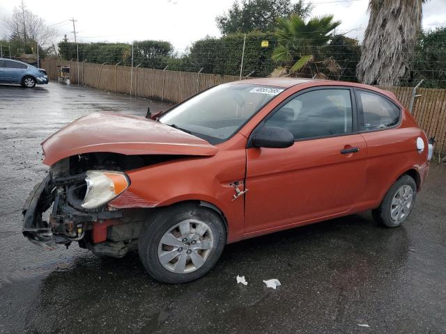  Salvage Hyundai ACCENT