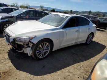  Salvage INFINITI Q50
