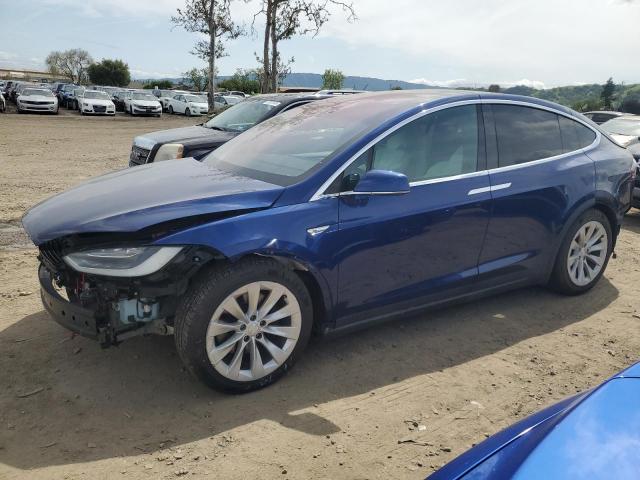  Salvage Tesla Model X