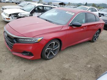  Salvage Honda Accord