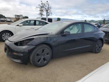  Salvage Tesla Model 3