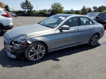  Salvage Mercedes-Benz C-Class