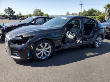  Salvage INFINITI Q50
