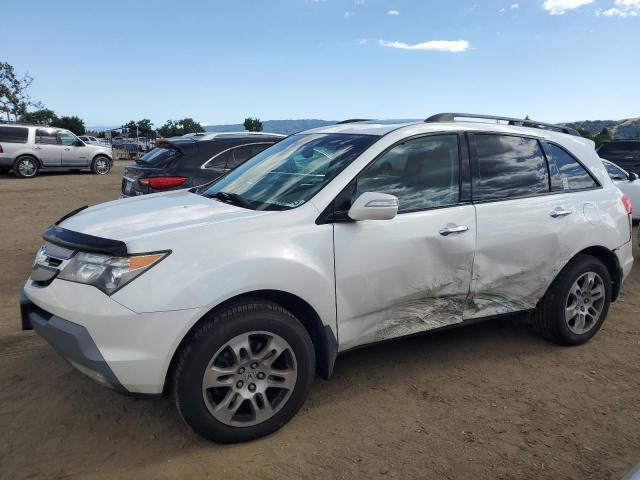  Salvage Acura MDX
