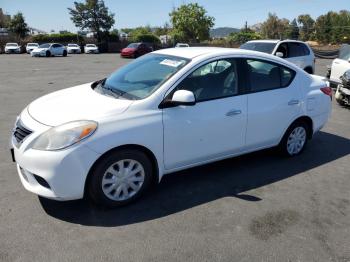  Salvage Nissan Versa