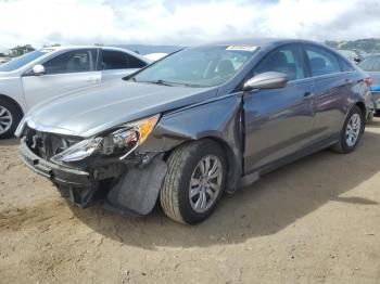  Salvage Hyundai SONATA