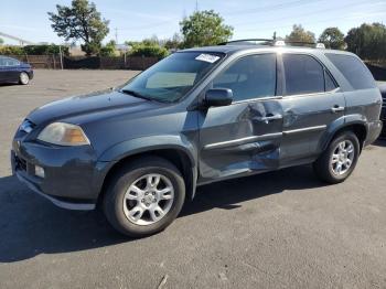  Salvage Acura MDX