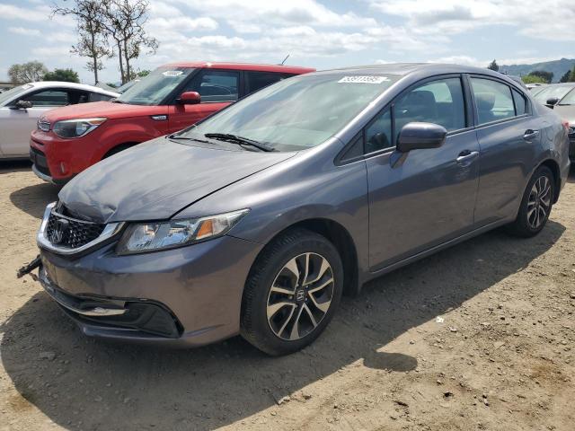  Salvage Honda Civic