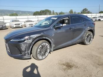  Salvage Lexus RX