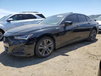  Salvage Acura TLX