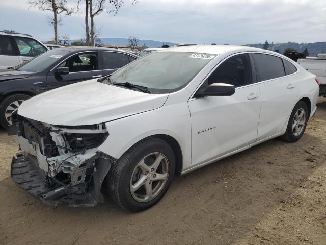  Salvage Chevrolet Malibu