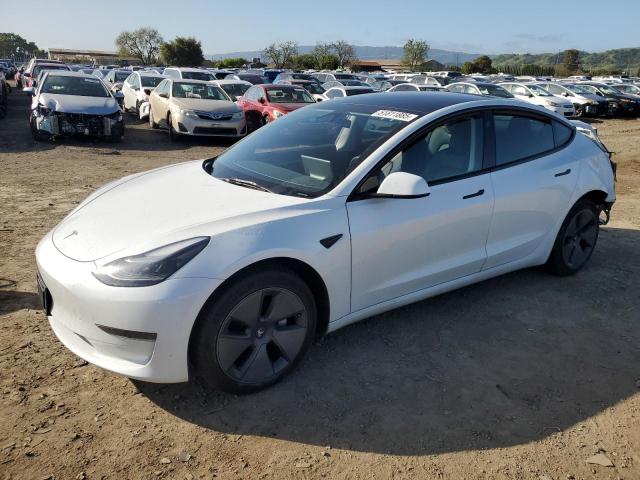  Salvage Tesla Model 3