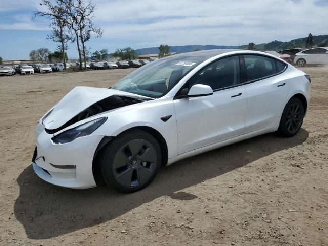  Salvage Tesla Model 3